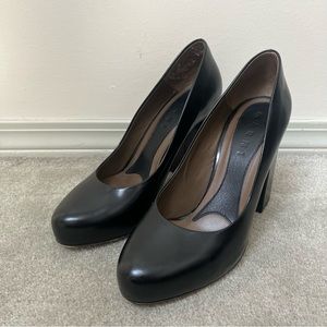Marni Black Block Heel Pumps